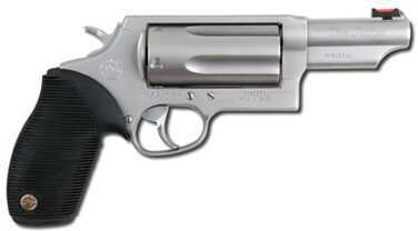 Taurus 45-410 Judge Stainless Steel Long Colt / 410 Gauge 2.5" Barrel 5 Round 3" Revolver 2441039UL